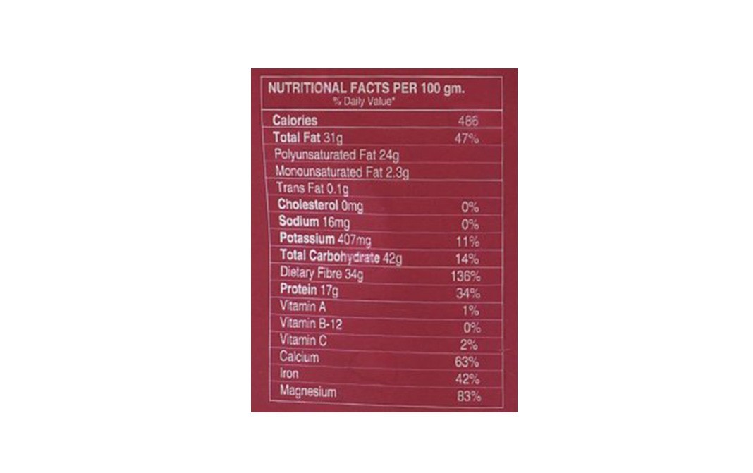 Flyberry Gourmet Black Chia Seeds    Pack  500 grams